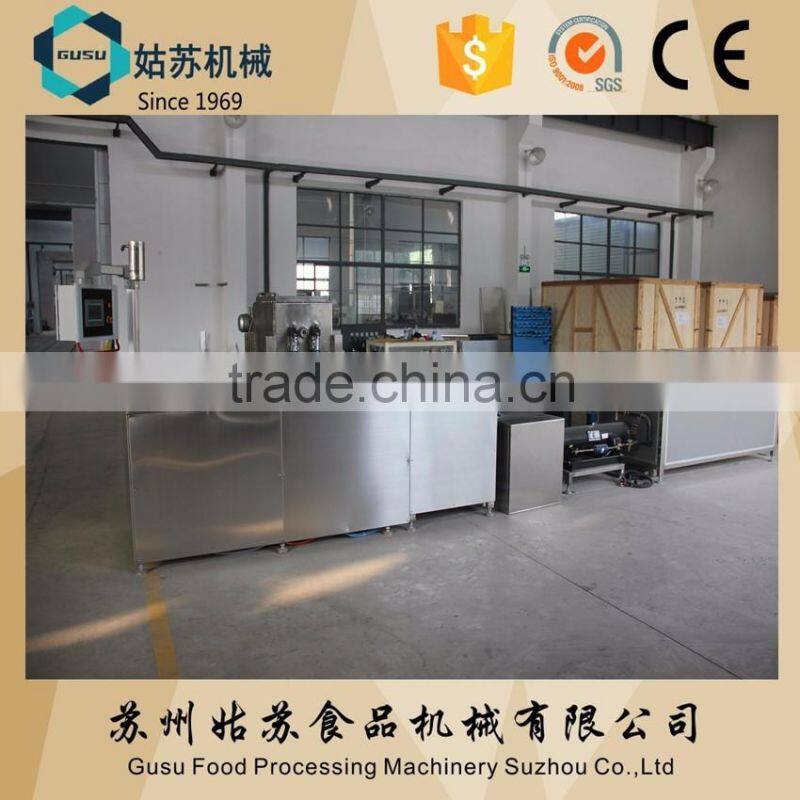 QDJ1000 width chocolate chip making machine