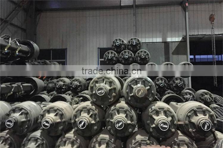 Factory Sale Wheel Coupler Lights Axle Van Trailer Parts