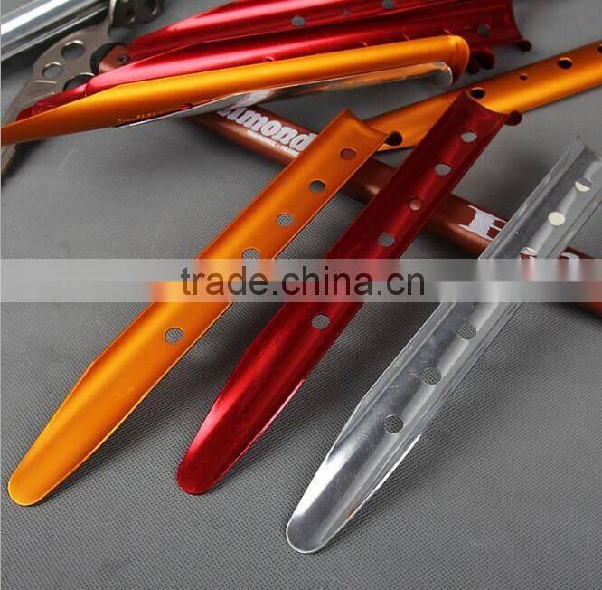 Hot sale 31 cm U snow nails/nail beach aluminum tent accessories/nailed awning to aluminum