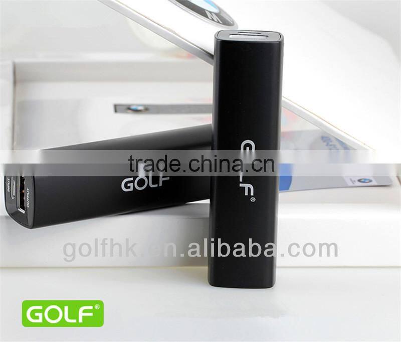 Fashion mobile powr bank 2600mAh wit factory direct sale price