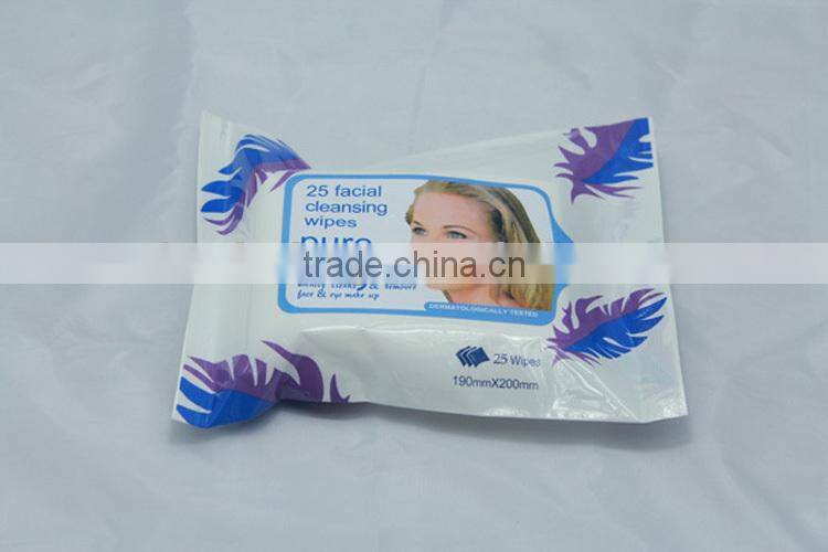 Adults age group and make up remover wet wipe