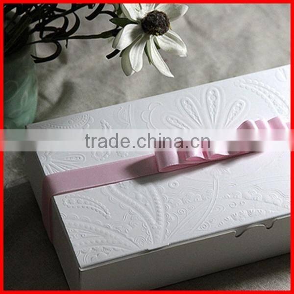 Custom Fancy Paper Wedding Candy Box Wholesale For Sale