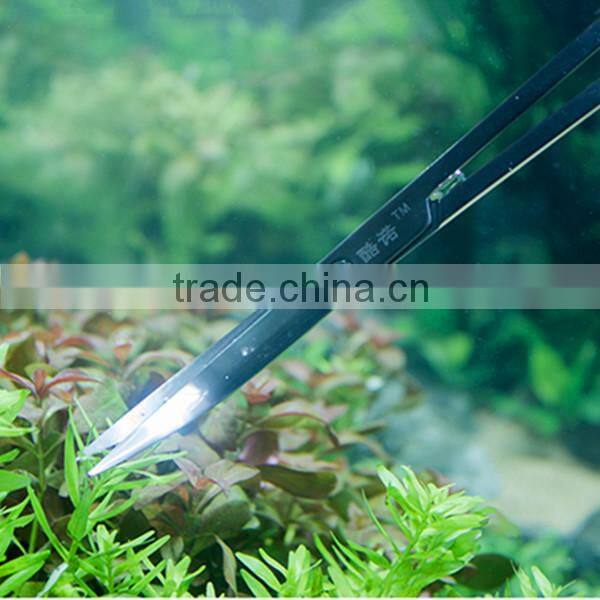 Cool Now Professional Aquarium Curve Type Stainless Scissors For Water Plants