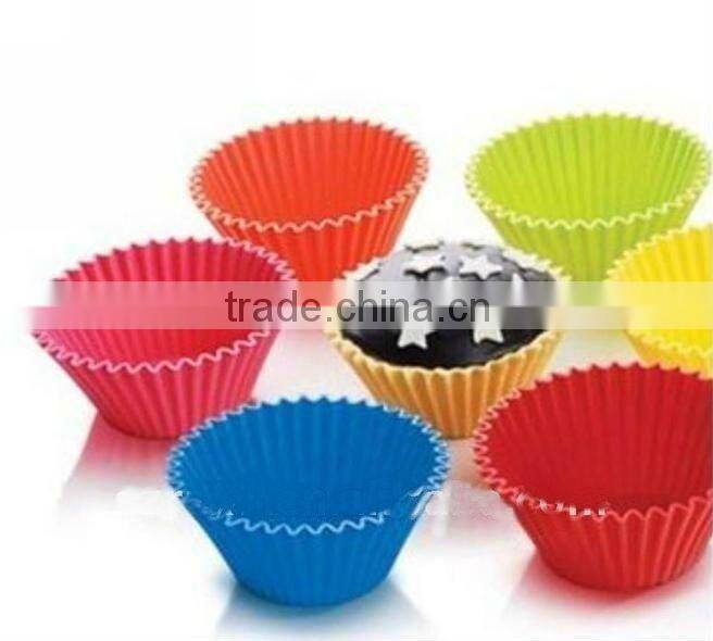 Eco-friendly silicone cake mold