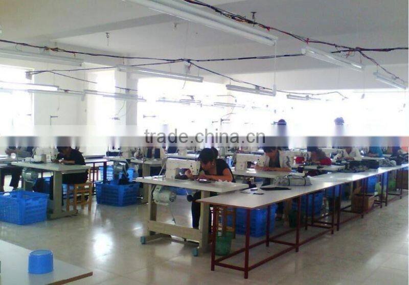 High quality airplane foldable cotton slippers with pouch