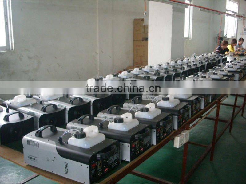 2000W heater smoke house machine timer and ration control fog machine
