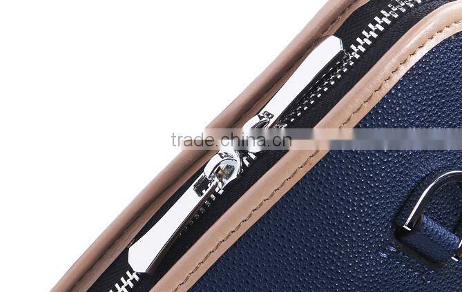 Pu Leather Briefcase Shoulder Business Laptop Messenger Bags Tote