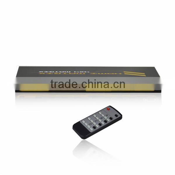 hdmi matrix over cat6 for 100m 4x4 hdmi matrix switcher 3d support 1080p