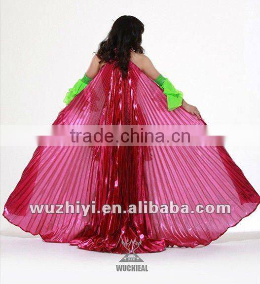 hot selling belly dancing wings-blue isis wings DJ1008