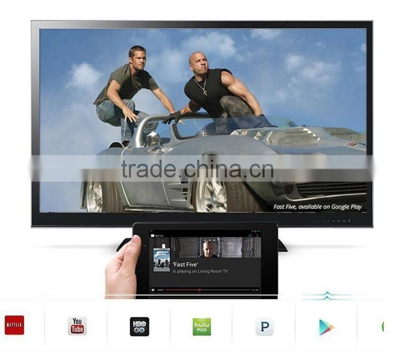 EZ cast WIFI display receiver dongle for phone smartphone chrome cast