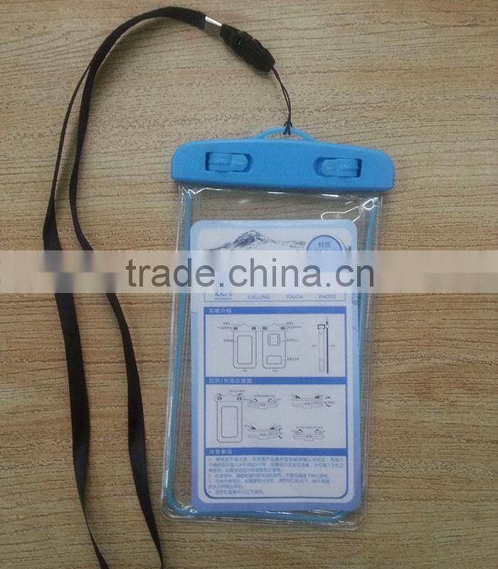 Top Selling Newest Model Mobile Phone Waterproof Bag