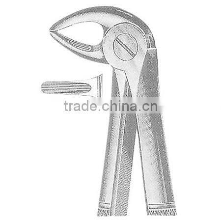 Tooth Extracting Forceps for Children with Spring,Dental instruments