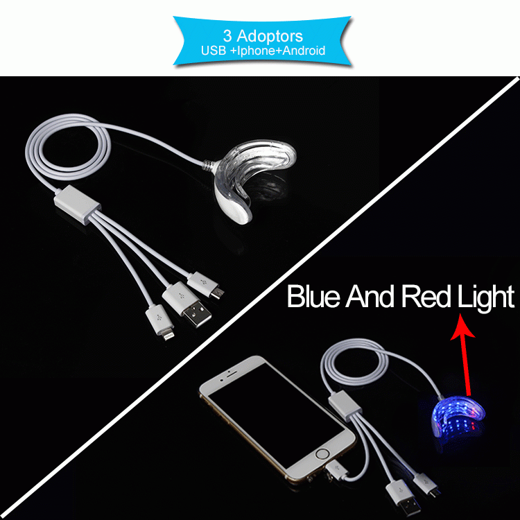 Hot selling professional teeth whitening LED light with 16 bulbs