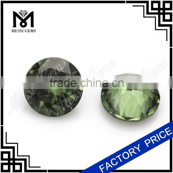 10mm round 149# spinel wholesale green spinel gems for jewelry
