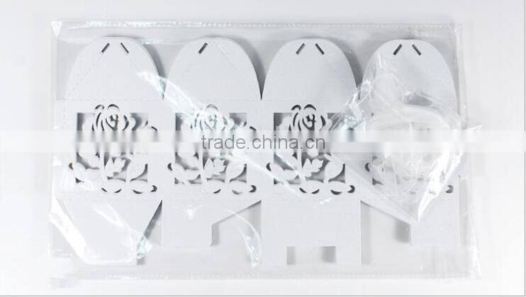 High quality luxury chocolate praline wedding candy box manufacturer