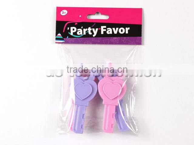 Party Favor promotion keys mini plastic toys