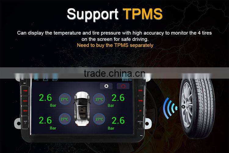 Ownice car Stereo for VW Volkswagen with mp3 player gps audio rds bluetooth multimedia car radio DAB