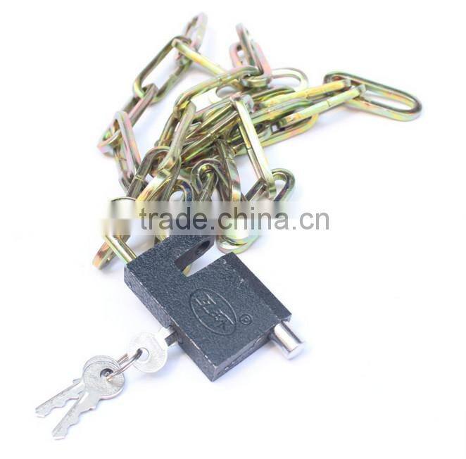 High quality metal chain lock bicycle lock