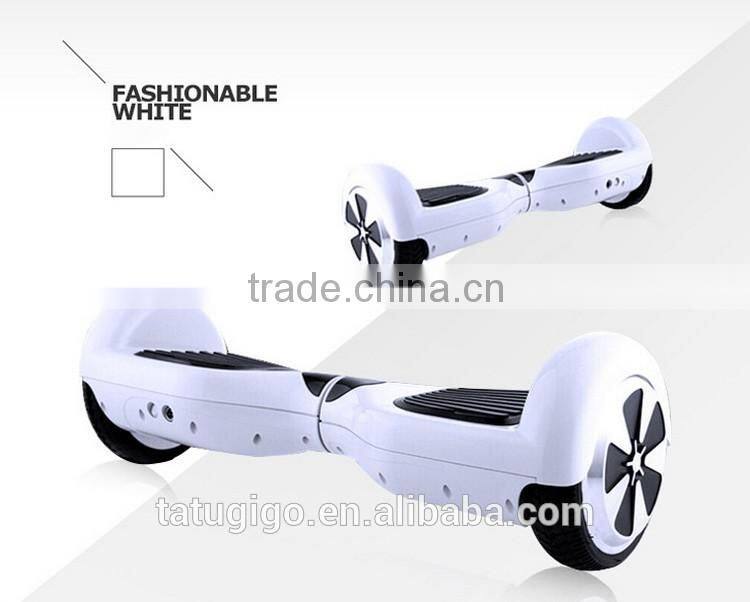 Smoothing delivery 6.5 inch 2 wheel Germany hoverboard with bluetooth speaker