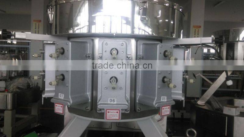10-2000g 14 heads multihead weigher chocolate fudge candy combination weigher