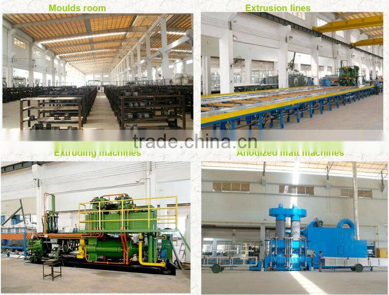 New ! Wood finished aluminum extrusion profiles,aluminum window frames price , aluminium wood profile windows