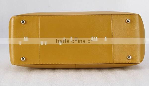 Factory Genuine Leather Customized Lady Handbag Ladies 2016