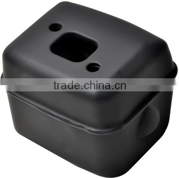 hot muffler for chain saw 2015