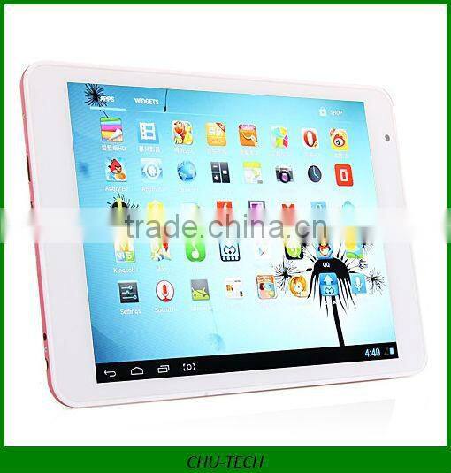 Ramos X10 Quad core 7.85" IPS tablet PC 1GB/16GB Actions ATM7029 ARM Cortex A9 1.0Ghz 3G WIFI Camera HDMI Android 4.1