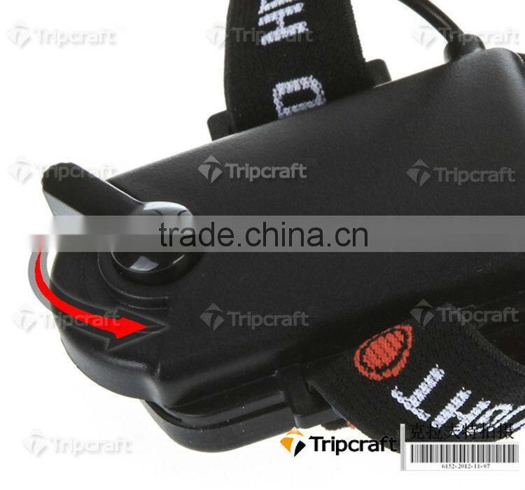 Super Bright 500 Lumen Q5 LED Headlamp Headlight Zoomable for Camping Hiking Cycling Climbing