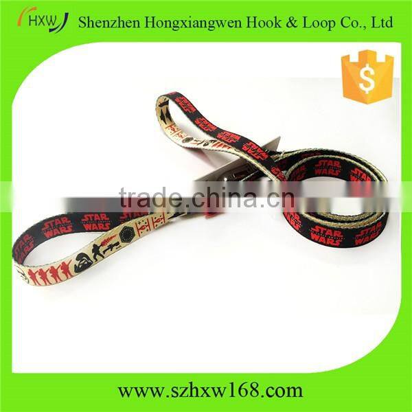 Personlized customized adjustable nylon dog collars and leashes