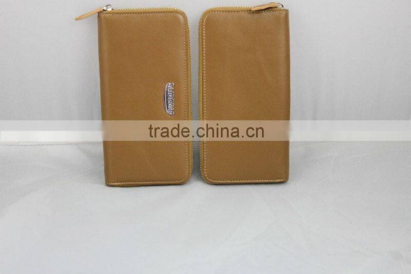 Best selling Leather Men's wallet,pu leather wallet, custom Genuine Leather wallet
