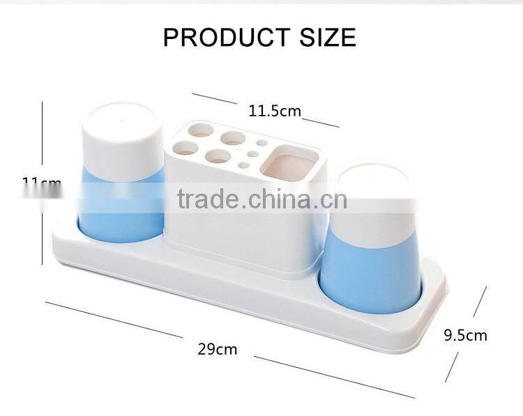 Coupled Toothbrush holder