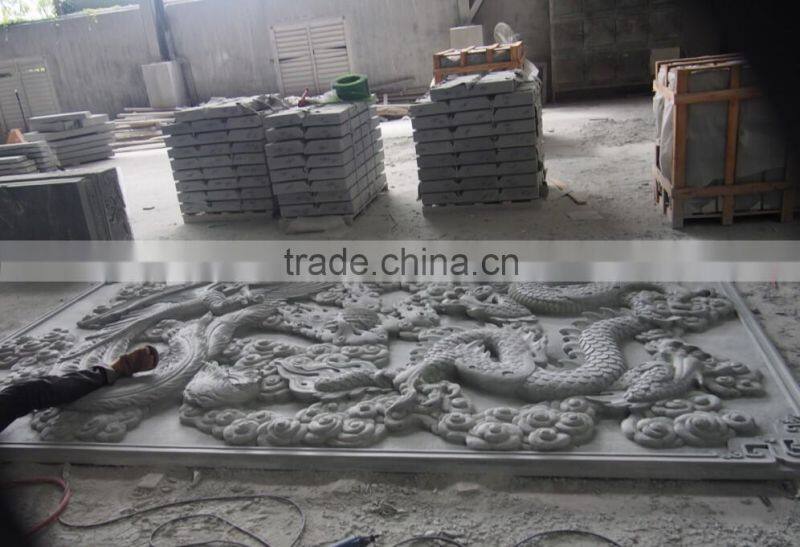 PFM Natural marble relief for wall