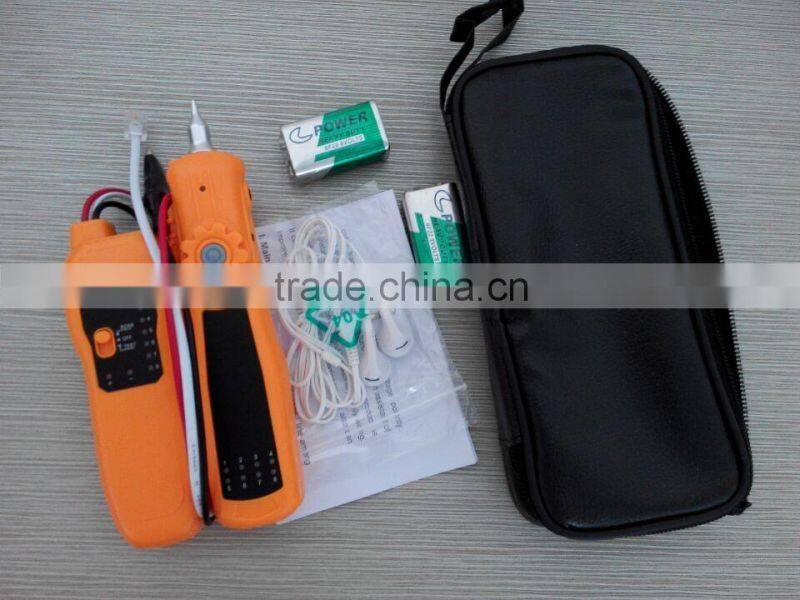ST206 NETWORK CABLE TRACKER with RJ45/RJ11 test line/ cable tracker