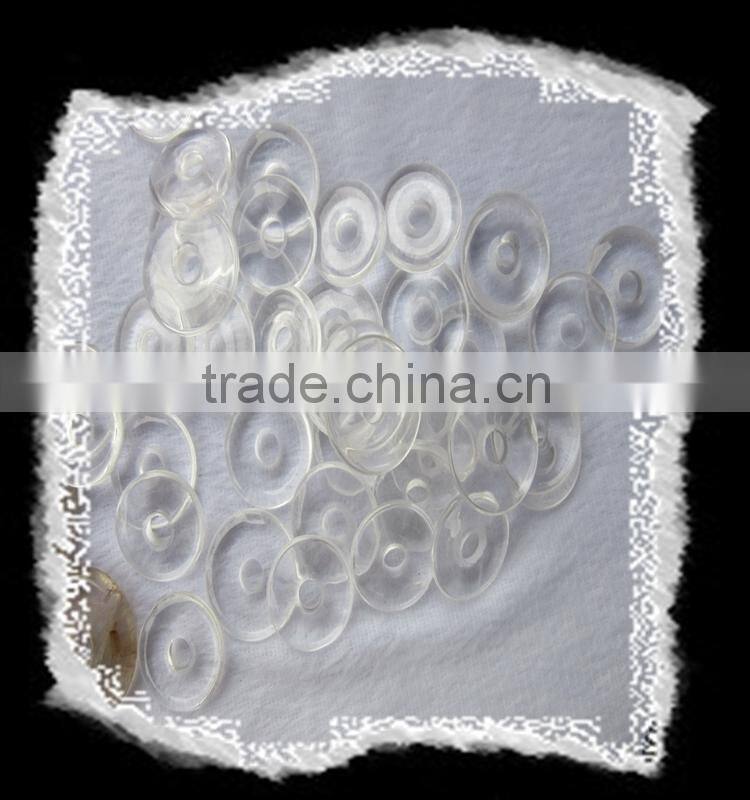 Factory direct Natural crystal peace buckle for sale