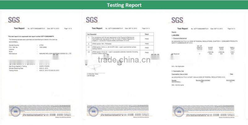 Training quality PU soccer ball