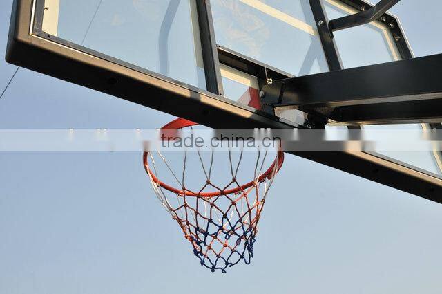High Quality Upscale Height Adjustable Basketball Stand