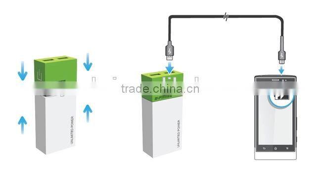 Hot Selling 2600mAh Power Bank , Mini Portable 2600mAh Power Bank, Mobile Power Bank 2600mAh