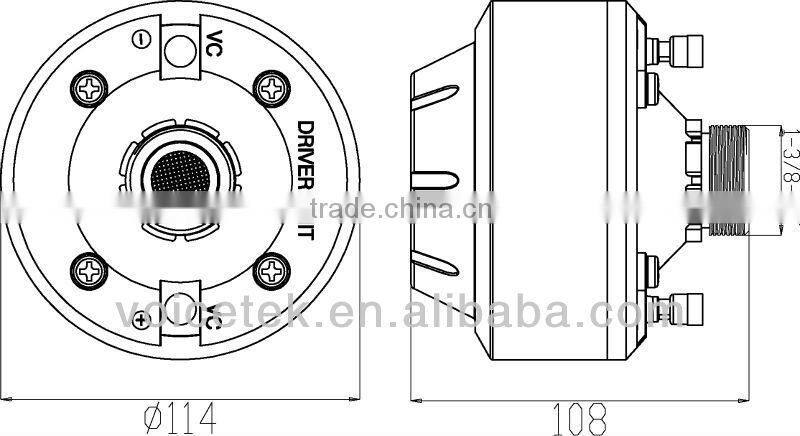 loudspeaker driver unit