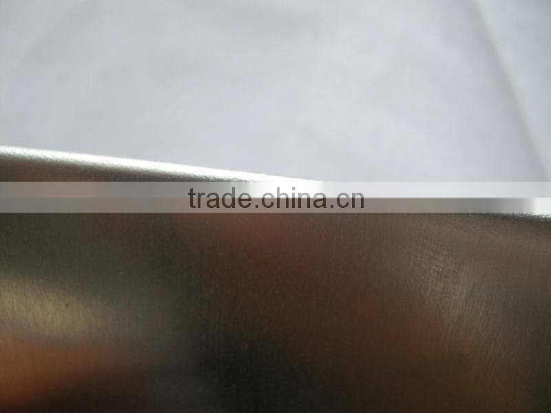 Transformer winding aluminum band