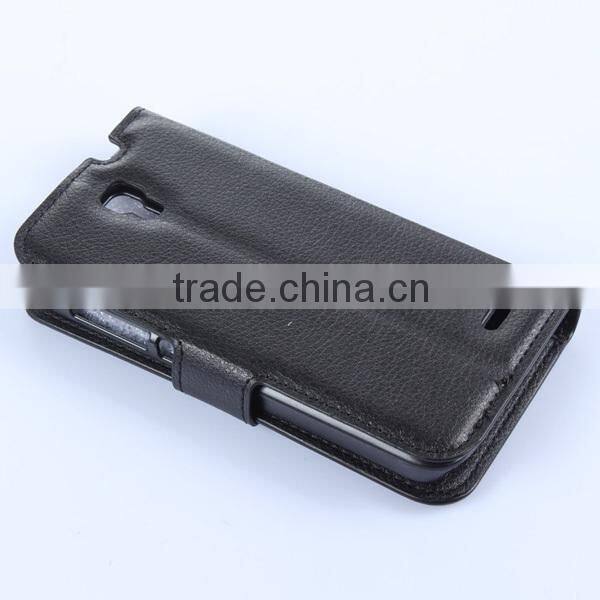 New Arrival Mobile Phone Flip Case For Alcatel One Touch Pop 2 OT5042X