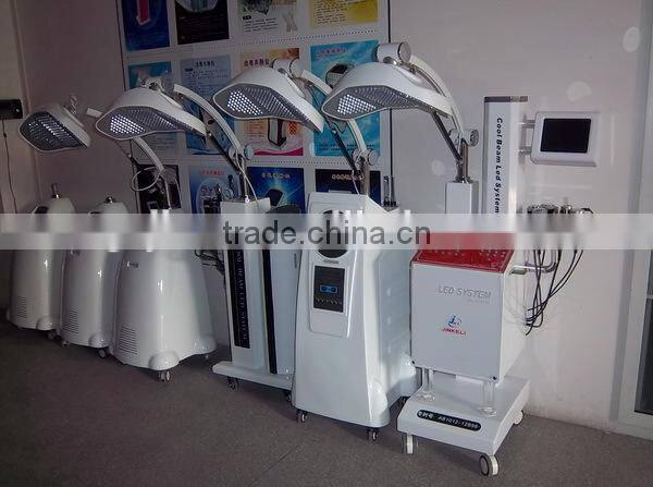 Potable Skin rejuvenation acne removal skin rejuvenation Led Light therapy Led PDT beauty machine