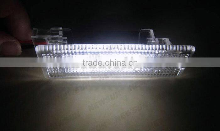18SMD LED Luggage Compartment Light For Golf 5 6 for Jetta for EOS for Tiguan for Touran for Campmob for Cordoba for Ibiza