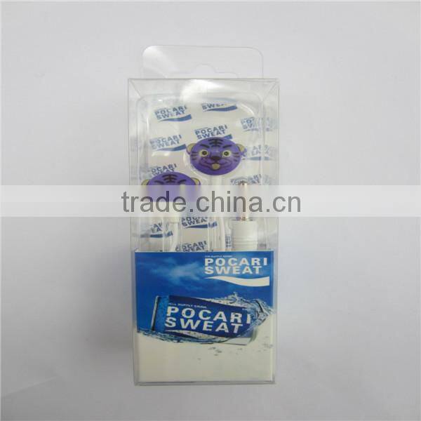 New fashion cute animal promotion in-ear single ear bud&earpiece