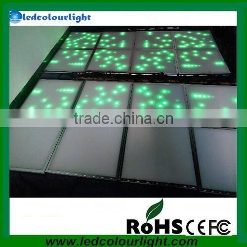 High brightness 300*300 RGBl ed panel light 5W 10W fordecorate lighting