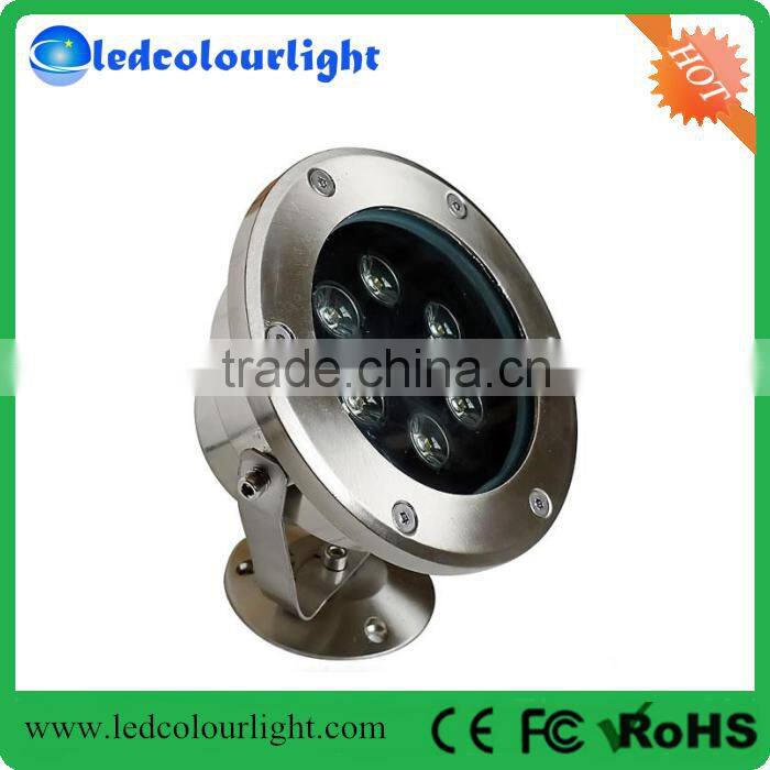 2016 newest product dmx led underwater lights for small fountains