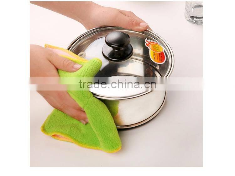 One of the most popular microfiber cleaning cloth