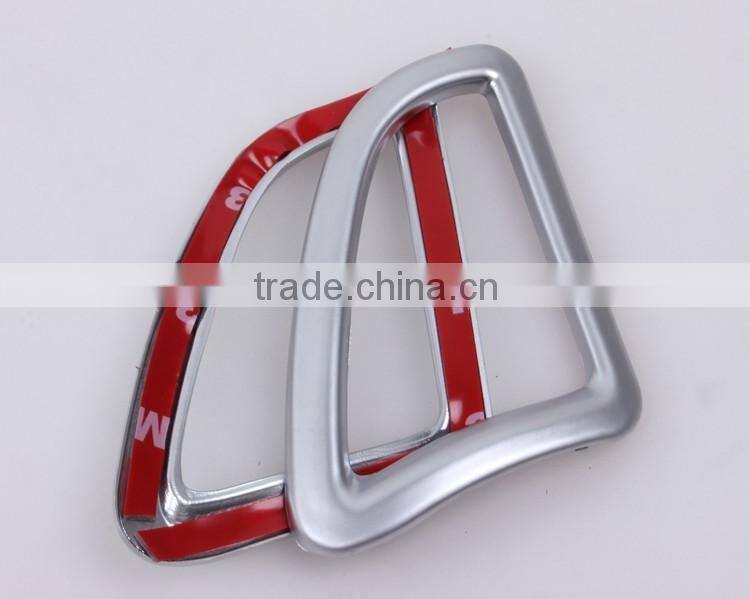 ABS Chrome Air-condition Vent Outlet Cover 4 Pcs For CHANA(CHANGAN) CS15 Car Accessories