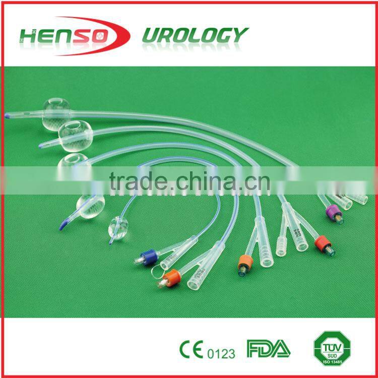 Henso 100% Silicone Foley Catheter