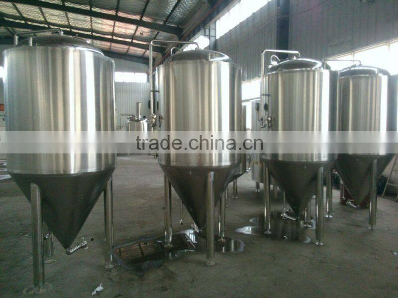 7BBL/800L beer machine combination tank micro beer brewing equipment
